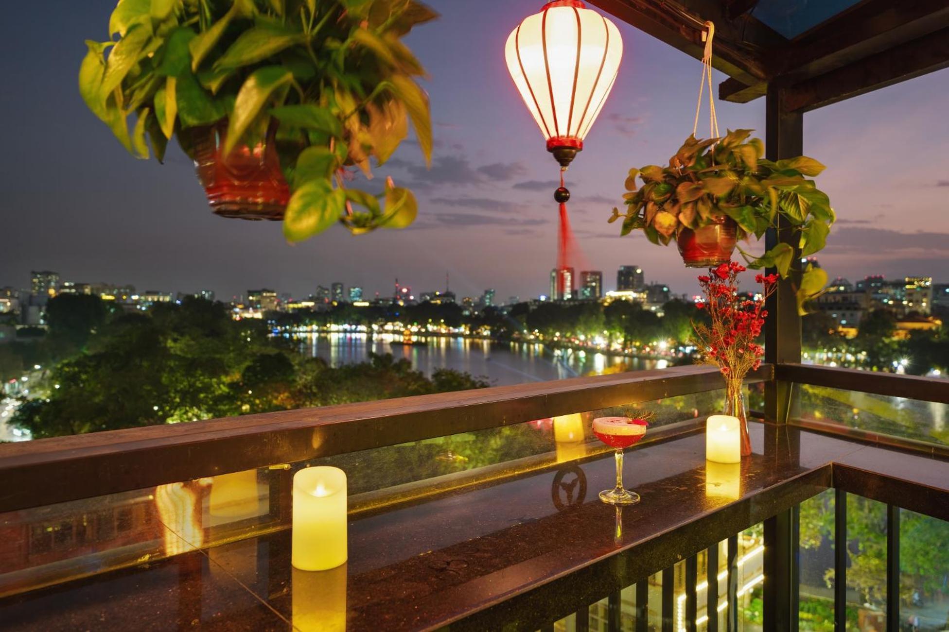 Bella Premier Hotel & Rooftop Skybar Hanoi Dış mekan fotoğraf