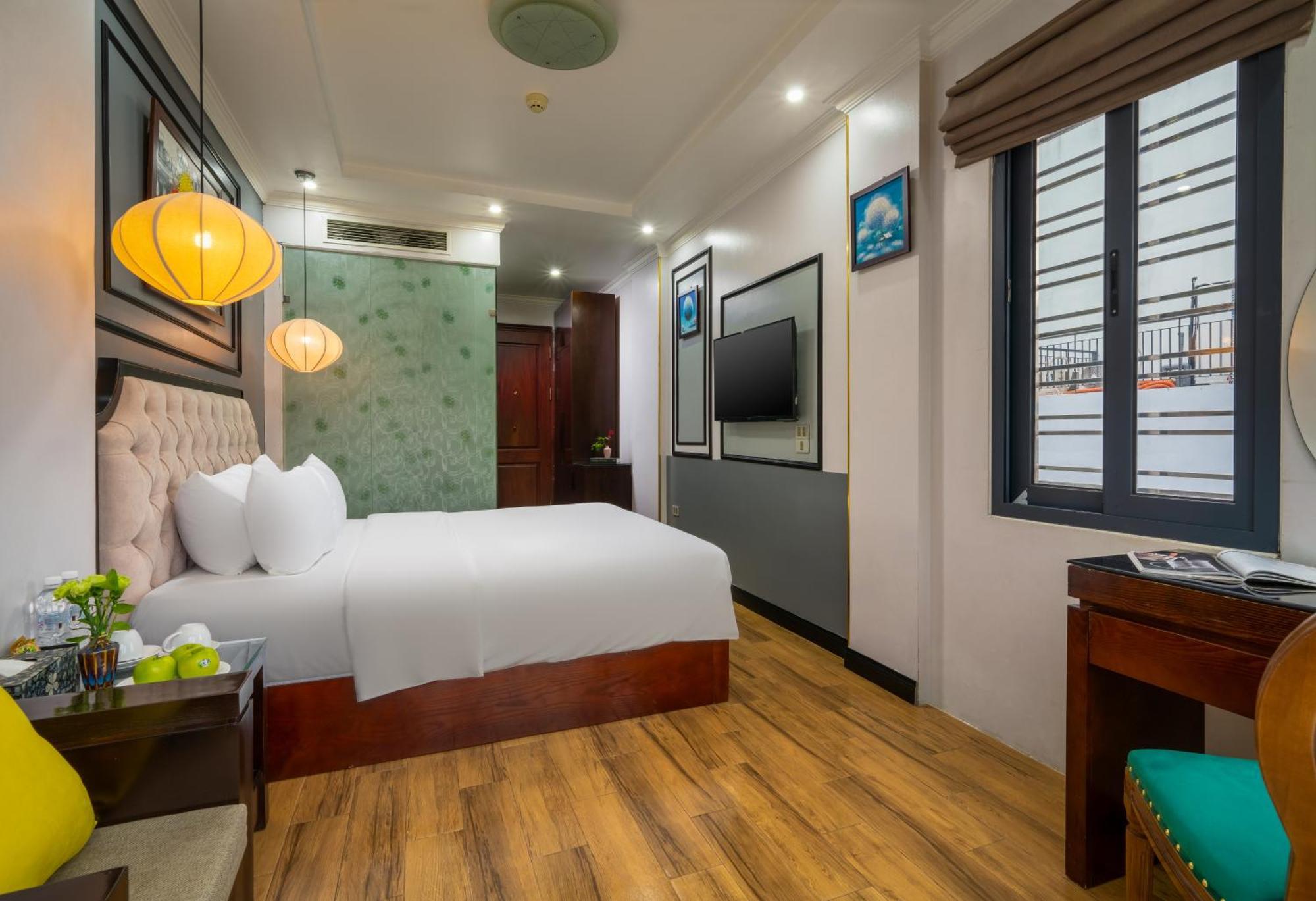 Bella Premier Hotel & Rooftop Skybar Hanoi Dış mekan fotoğraf