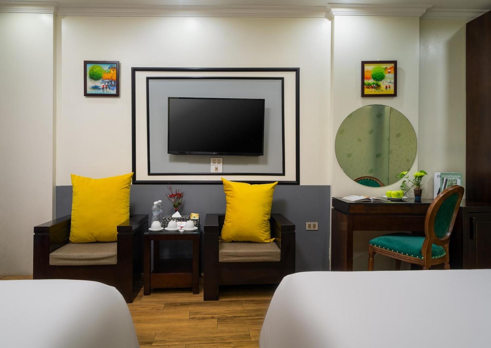 Bella Premier Hotel & Rooftop Skybar Hanoi Dış mekan fotoğraf