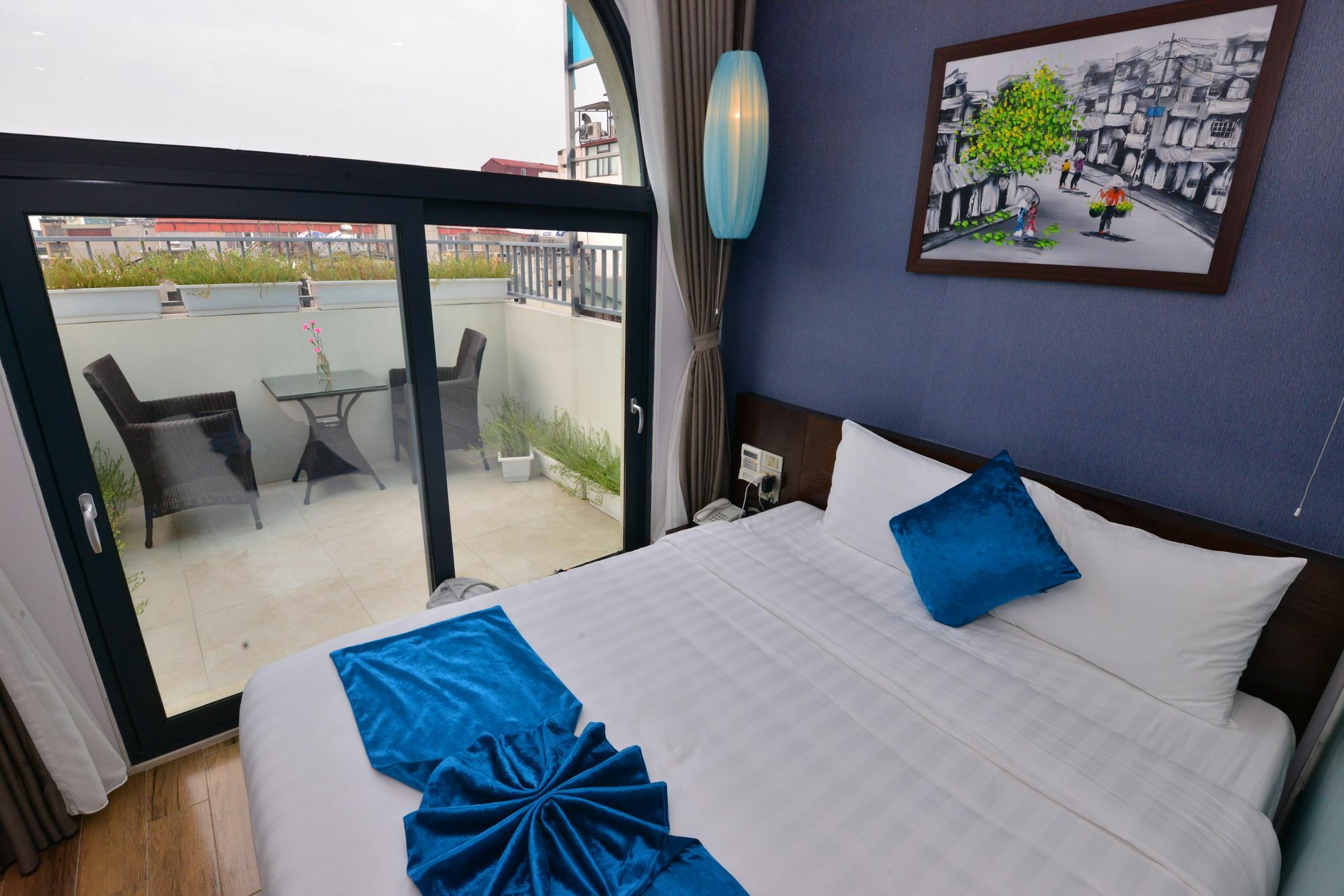 Bella Premier Hotel & Rooftop Skybar Hanoi Dış mekan fotoğraf